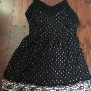 Forever 21 Crossed-strap mini dress